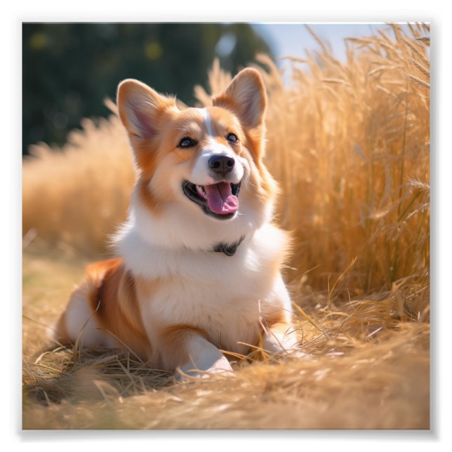 Photo personnalisée pour animaux (Devant)