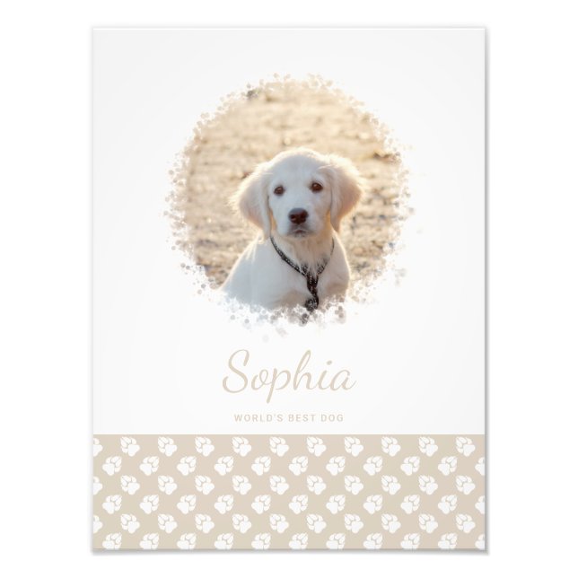 Photo Personnalisée Pour Animaux De Compagnie & Pr (Devant)