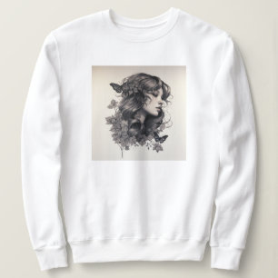 Photo personnalisée Sweatshirt de la fête des mère