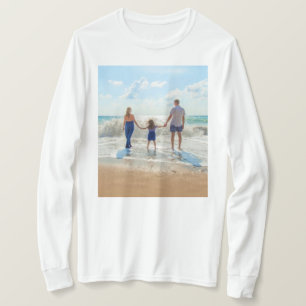 Photo personnalisée T-Shirt Cadeaux Vos photos per