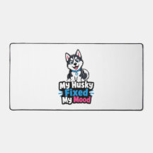 Photo personnalisée T-shirt Chien Husky Husky a am