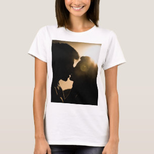 Photo personnalisée T-Shirt Personnalisé Votre Amo