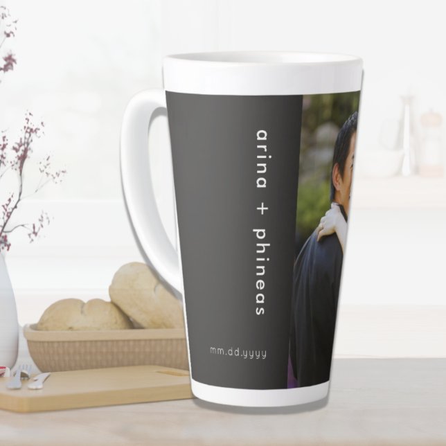 Photo personnalisée Tall Latte Mug (Créateur téléchargé)