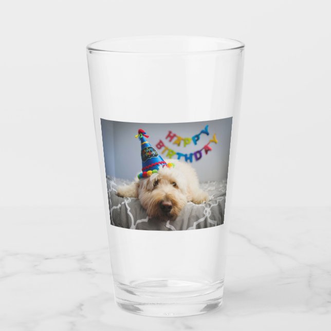Photo personnalisée Verre à boire (Devant)