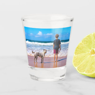 Photo personnalisée Verre photo Votre cadeau Photo