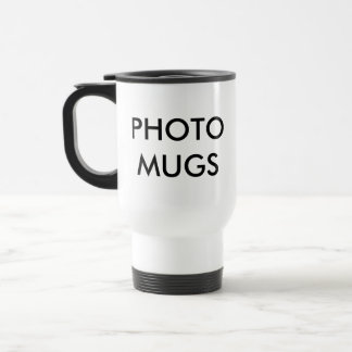 Photo Personnalisée Vierge de Mug Travel