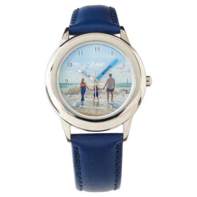 Photo personnalisée Votre propre montre de concept (devant)