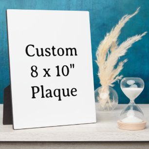 Photo personnaliser une plaque de table simple sur mesur