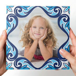 Photo personnelle, azulejos bleu et blanc Carreaux