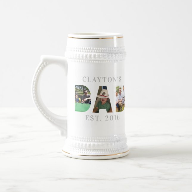 Photo personnelle DAD Bière Mug Stein (Gauche)
