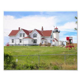 Photo Phare d'Eastern Point, Massachusett Impression pho