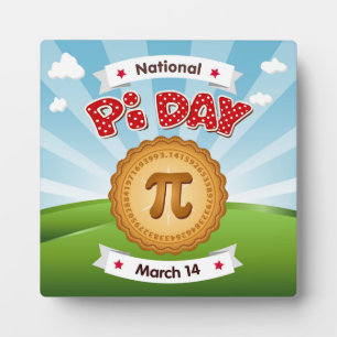 Photo Pi Day Plaque