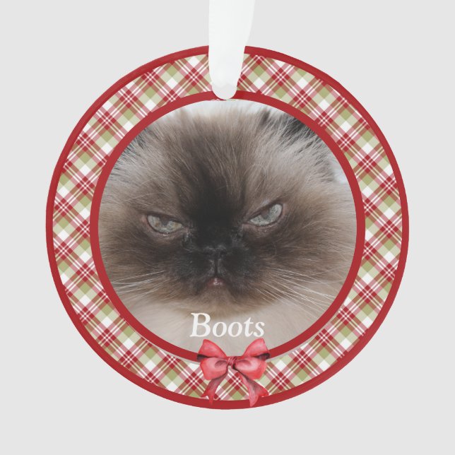Photo Plaid traditionnelle pour animaux de compagn (devant)