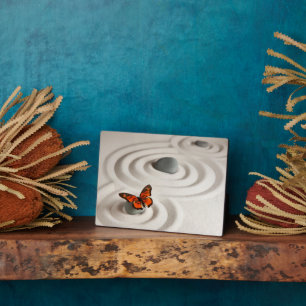 Photo Plaque à papillon Art déco