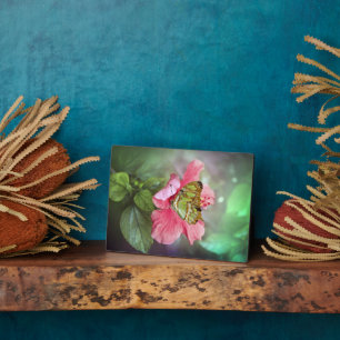 Photo Plaque à papillon Art déco