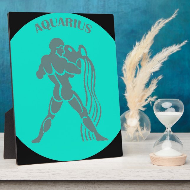 Photo Plaque Aquarius (Côté)
