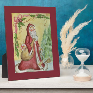 Photo Plaque Art Décor Père Noël