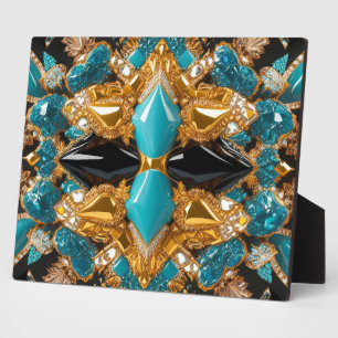Photo Plaque avec Bahamas Couleurs Design moderne