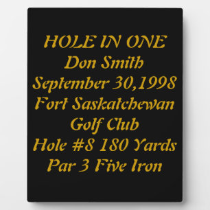 Photo Plaque avec le texte