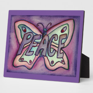 Photo Plaque cadeau Peinture Papillon Inspirationnelle P