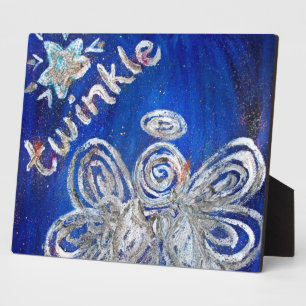 Photo Plaque cadeau Twinkle Angel Art Peinture