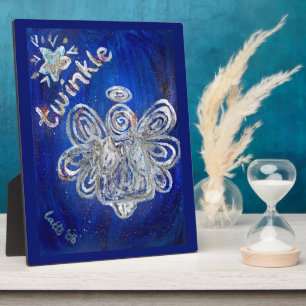 Photo Plaque cadeau Twinkle Angel Art Peinture