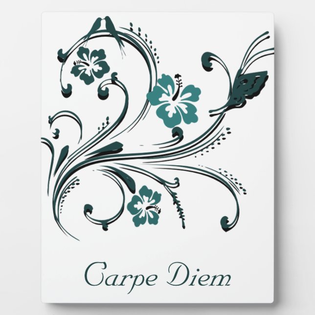 Photo Plaque Carpe Diem (Devant)