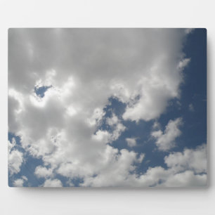 Photo Plaque ciel nuageux