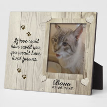 Plaque commémorative pour animaux