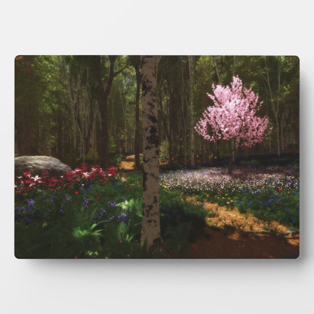 Photo Plaque Concerto Cherry Tree (Devant)