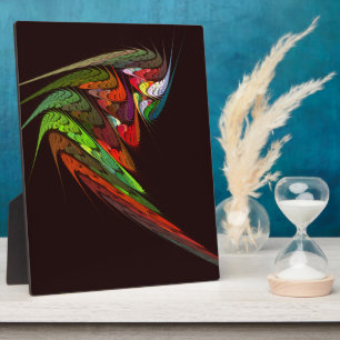 Photo Plaque d'art Abstraite de Chameleon