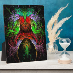 Photo Plaque d'art Abstraite du Carnaval