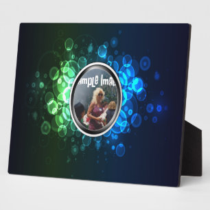 Photo Plaque d'art de Bokeh