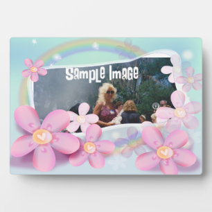 Photo Plaque d'Art Dreamy Floral Pastel