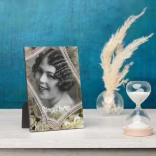 Photo Plaque d'art vintage Romance Sheer
