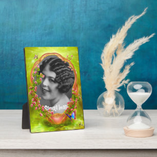 Photo Plaque de cadre d'art papillon