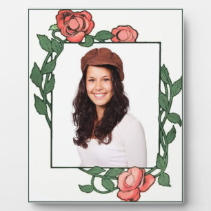 Photo Plaque de cadre rose