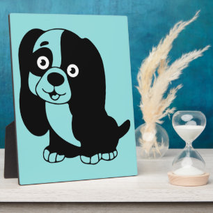 Photo Plaque de chiot