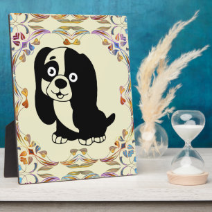 Photo Plaque de chiot