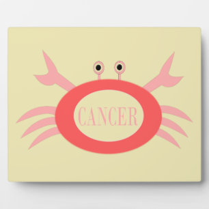 Photo Plaque de crabe de l'étoile cancéreuse