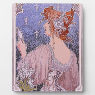 Photo Plaque de femme cordée