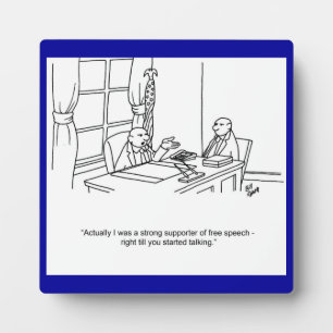 Photo Plaque de Funny
