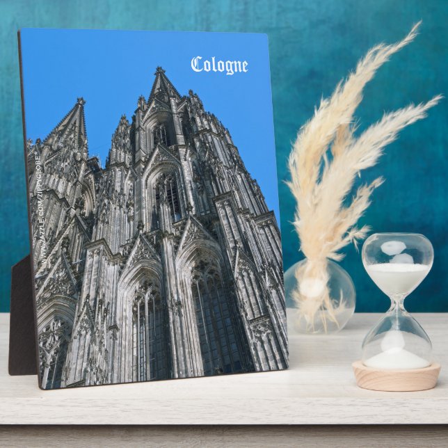 Photo Plaque de la cathédrale de Cologne (Côté)