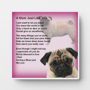 Photo Plaque de maman