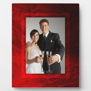 Photo Plaque de Mariage gothique Rose