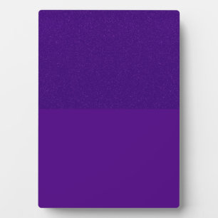 Photo Plaque de Parties scintillant violet en gras - per
