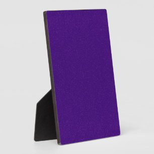 Photo Plaque de Parties scintillant violet - Personnalis