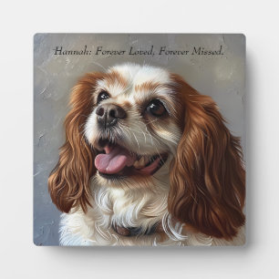 Photo Plaque de perte personnalisée pour animaux de comp