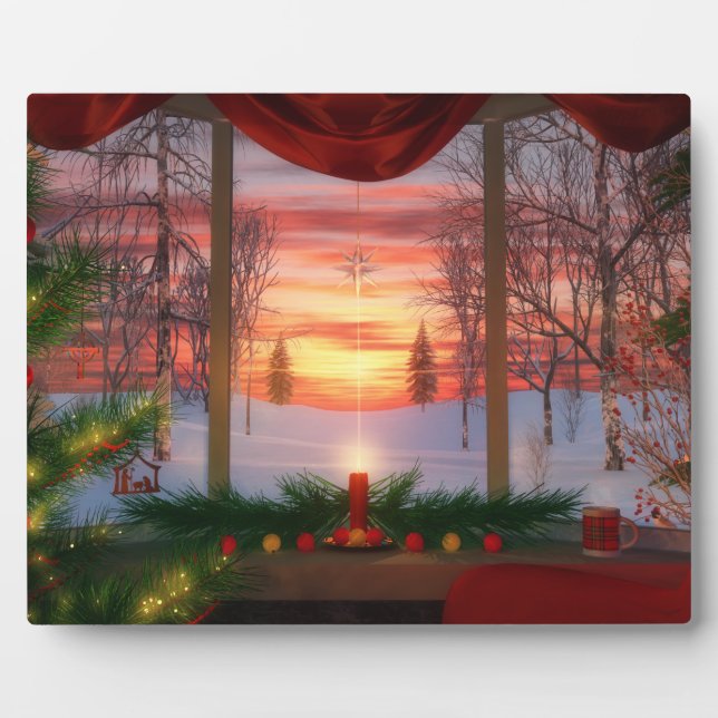 Photo Plaque de printemps du ciel (Devant)