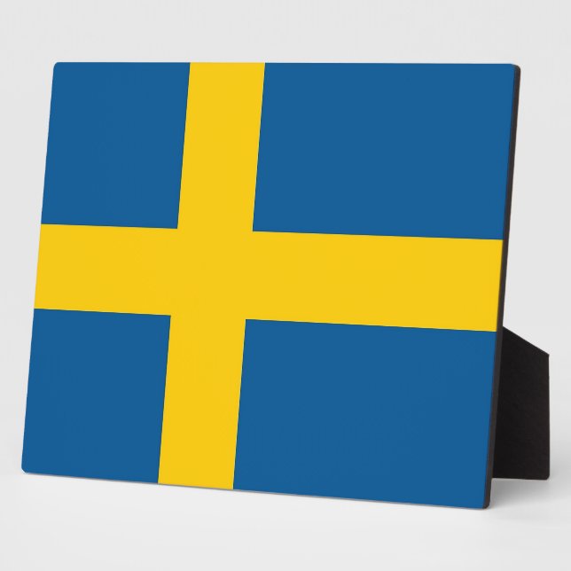 Photo Plaque de Swedish (Côté)